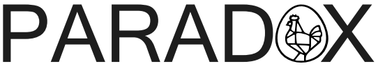 Logo con nombre Paradox