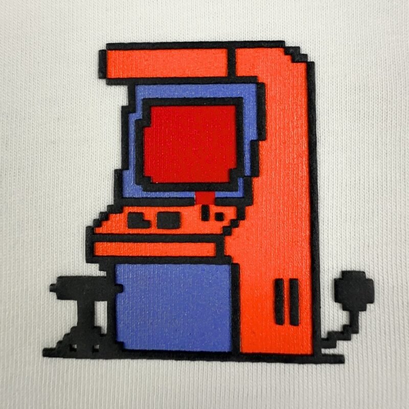 Camiseta Arcade - Figura