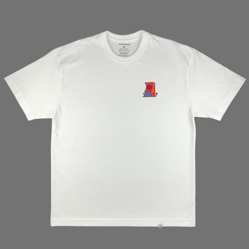 Camiseta Oversize Arcade Hombre