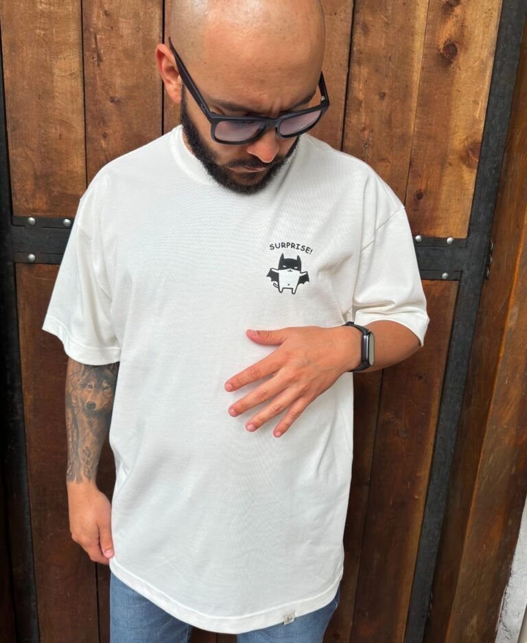 Camiseta Oversize Surprise Hombre