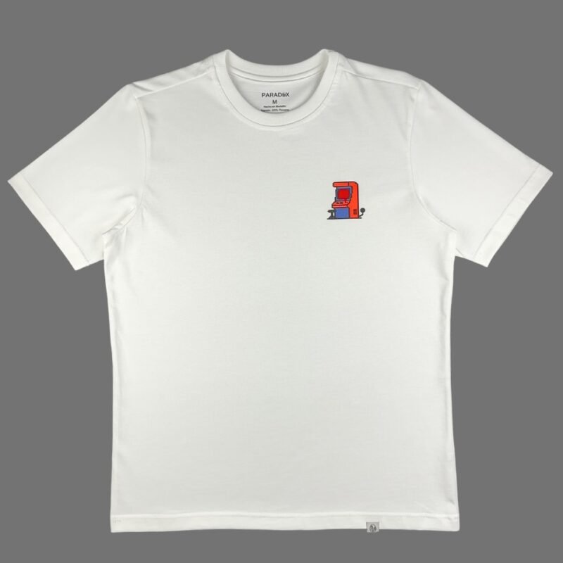 Camiseta Regular Arcade Hombre