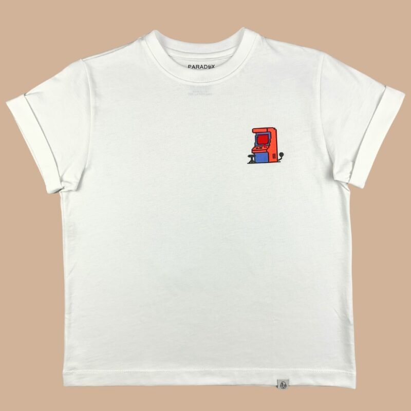 Camiseta Arcade Mujer