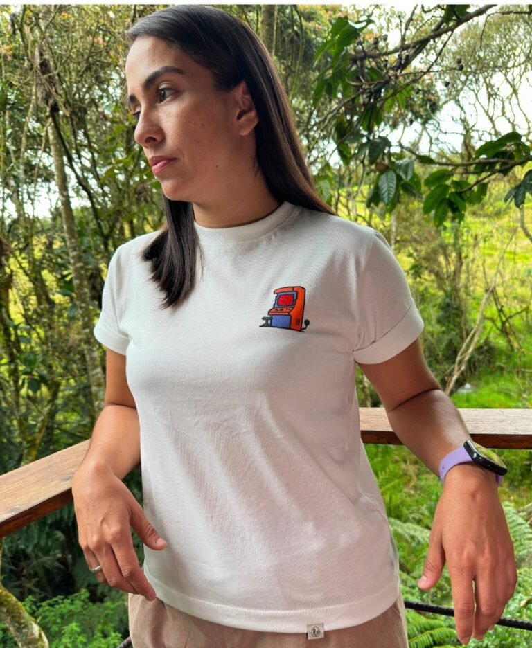 Camiseta Arcade Mujer