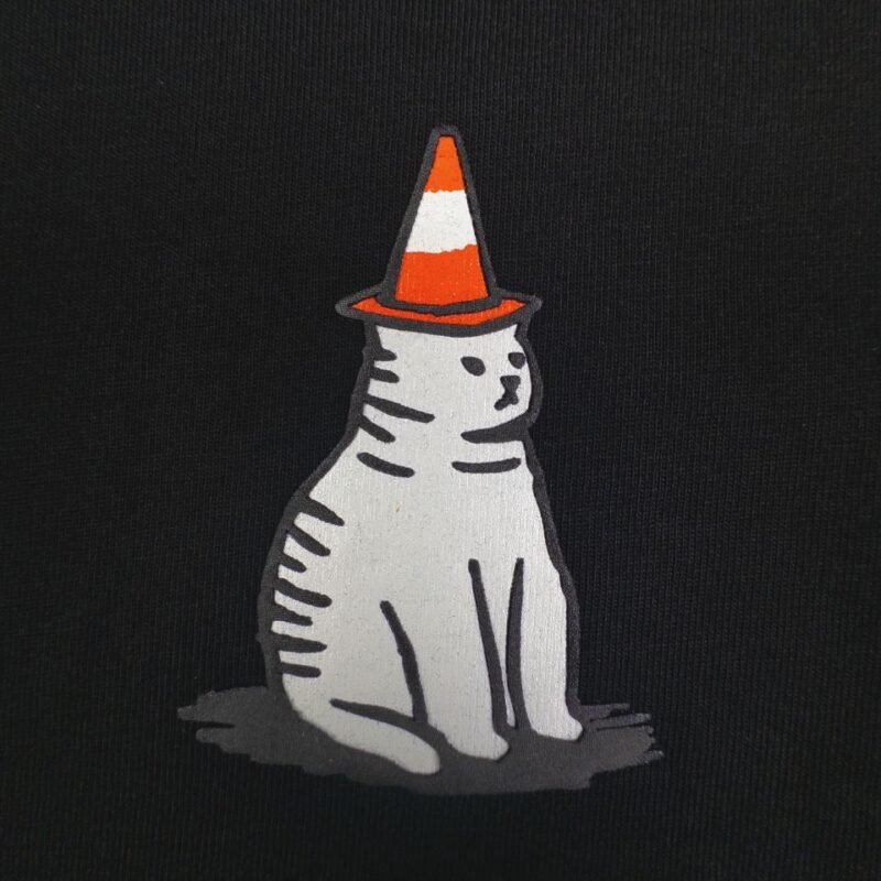 Camiseta Gato Cono - Figura