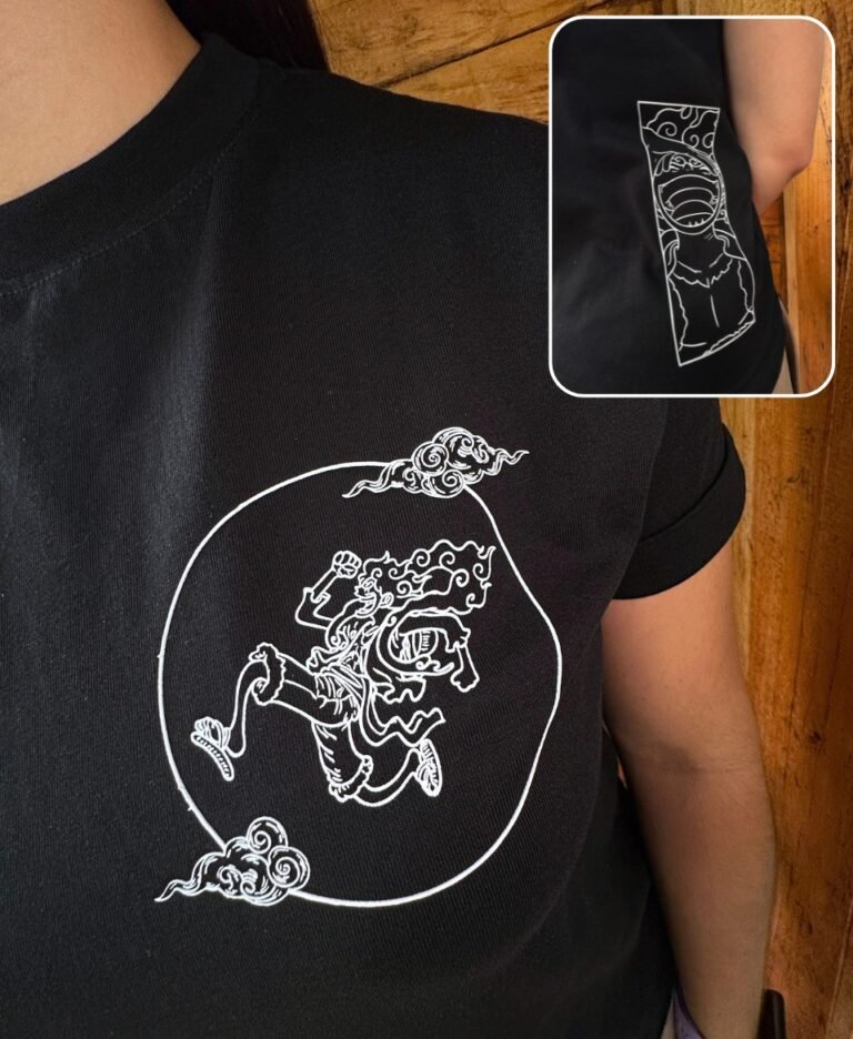 Camiseta Luffy Gear 5 Mujer