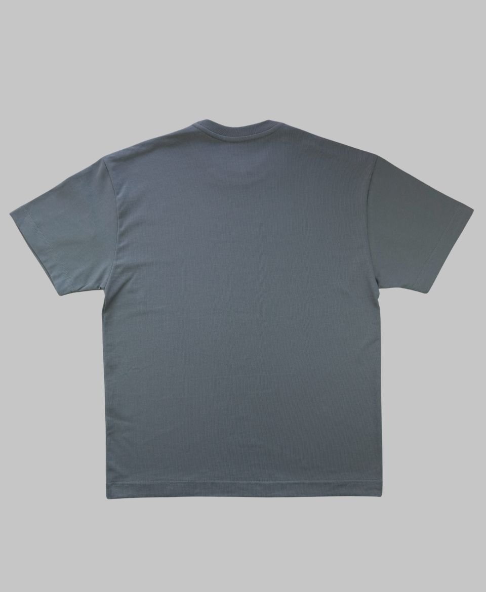 Camiseta Oversize Dino Hombre - Espalda