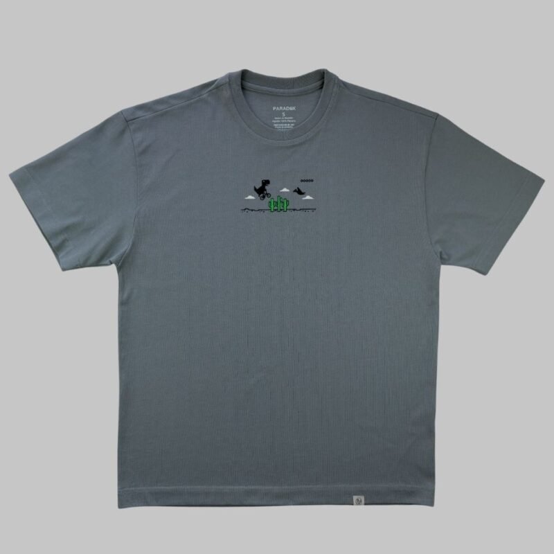 Camiseta Oversize Dino Hombre