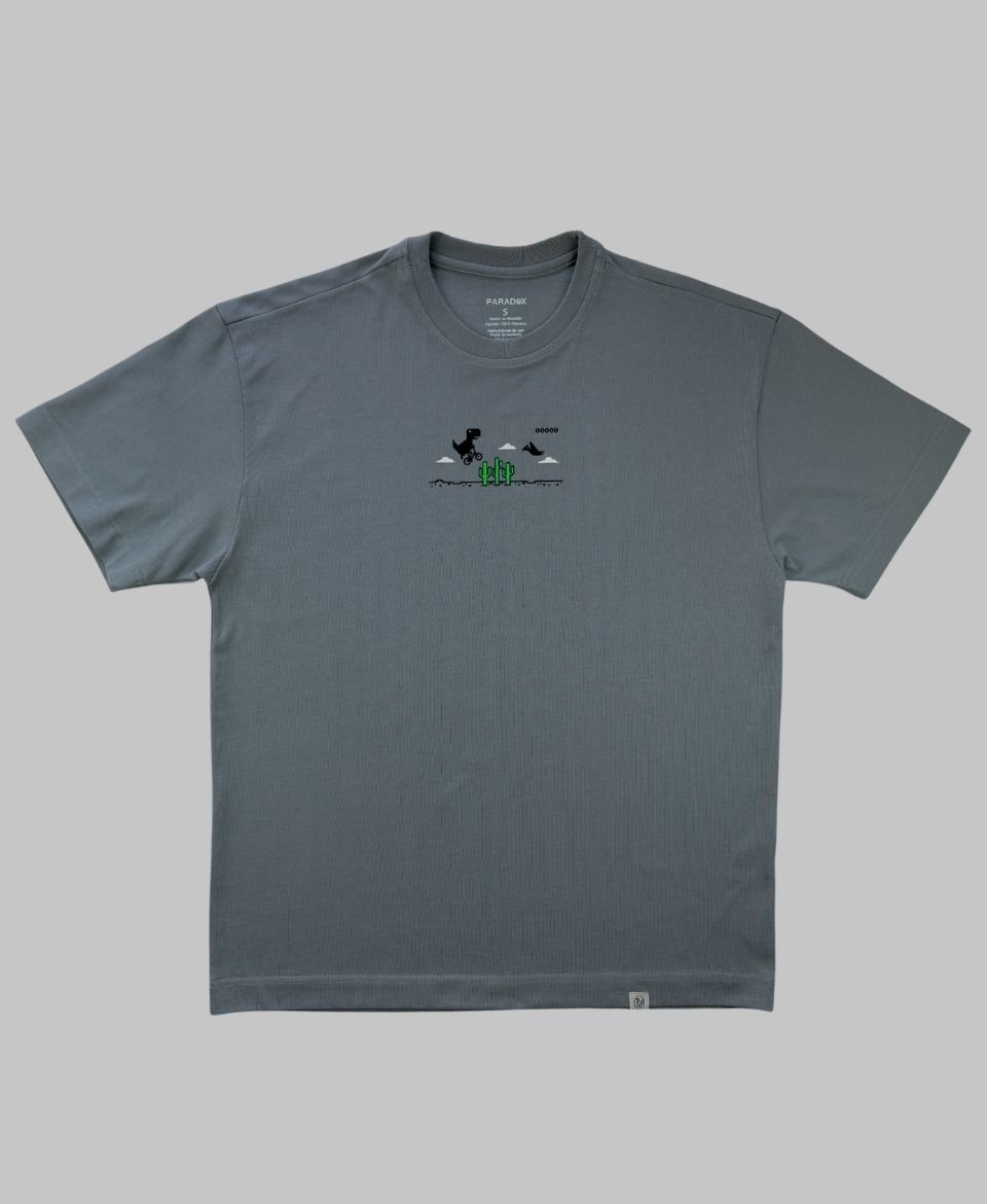 Camiseta Oversize Dino Hombre
