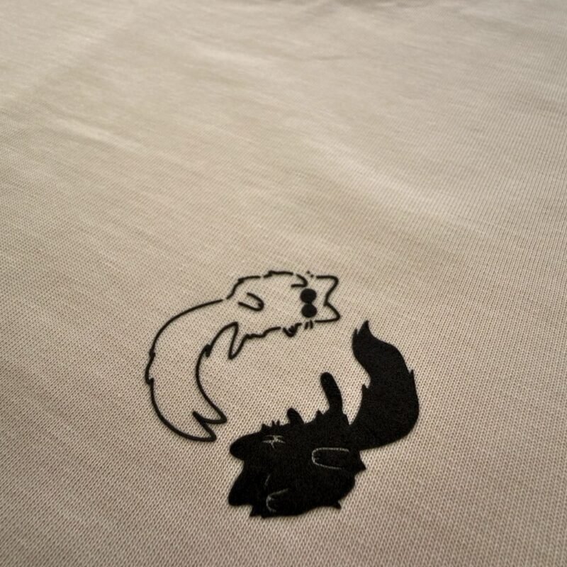Camiseta Jujutsu Kaisen - Detalle Corazón