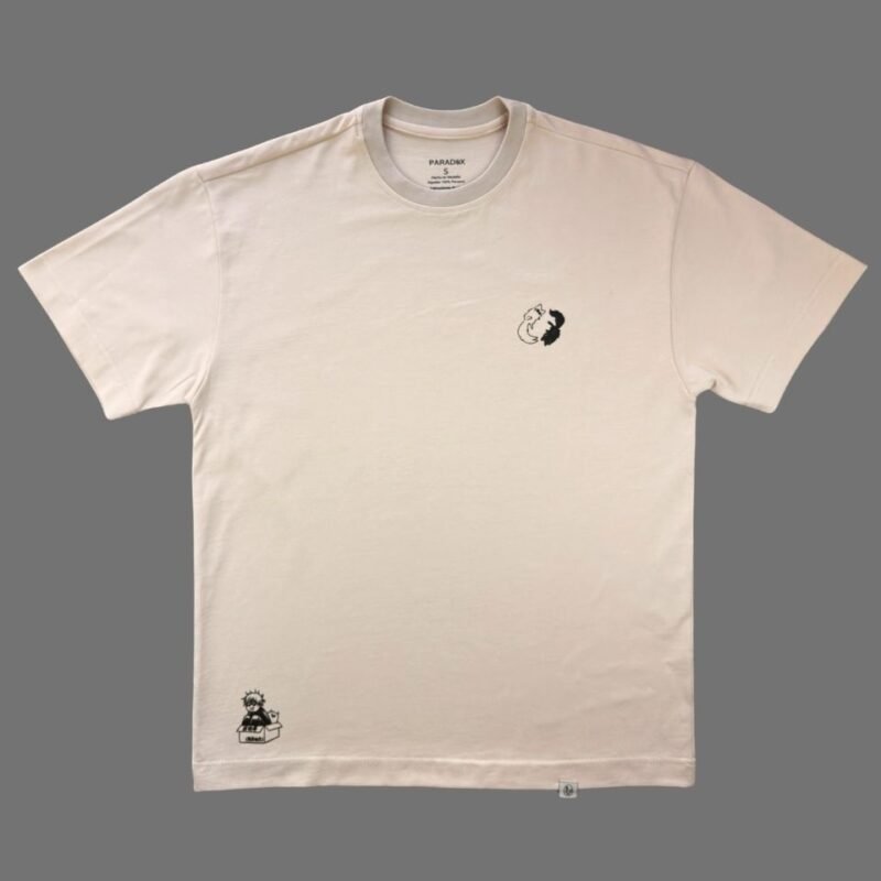 Camiseta Oversize Jujutsu Kaisen Hombre