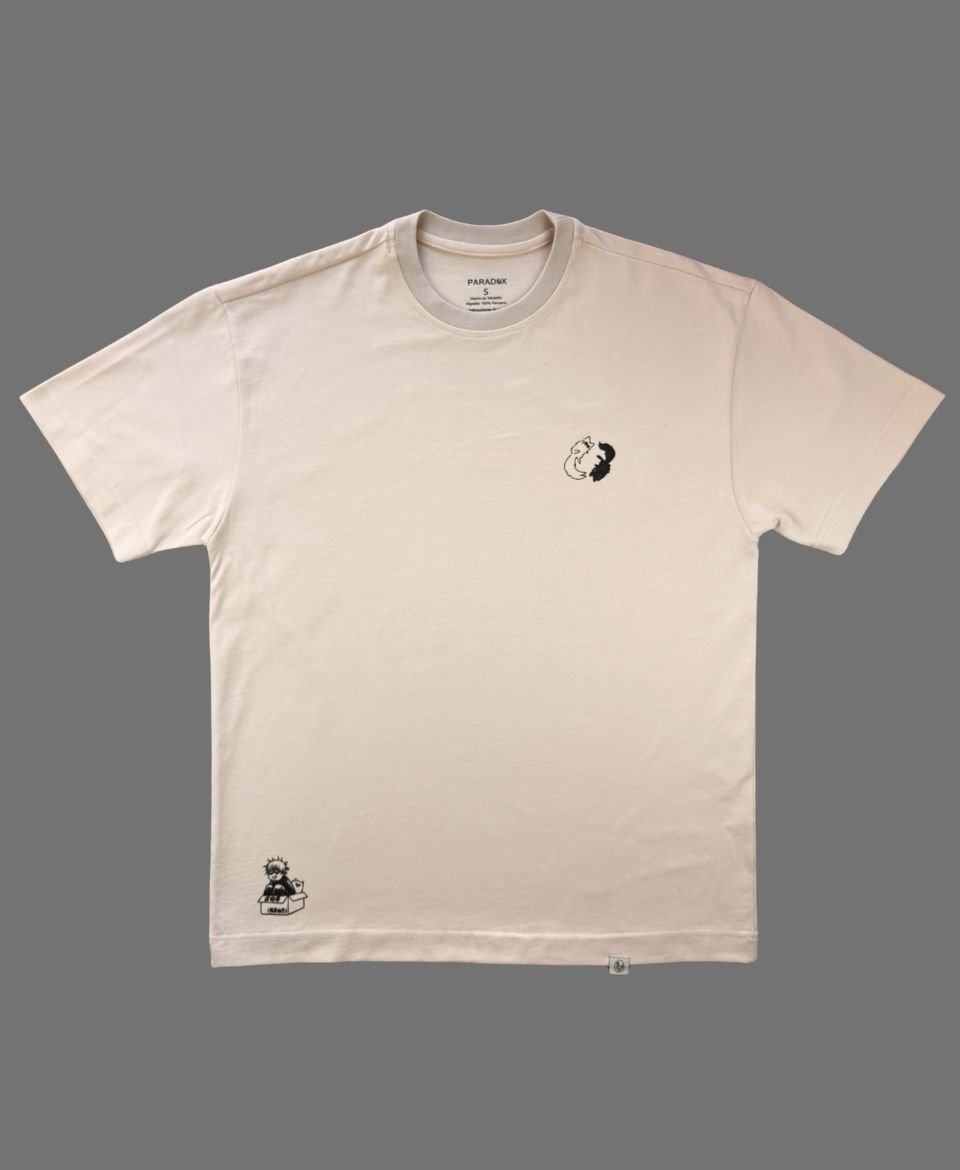 Camiseta Oversize Jujutsu Kaisen Hombre