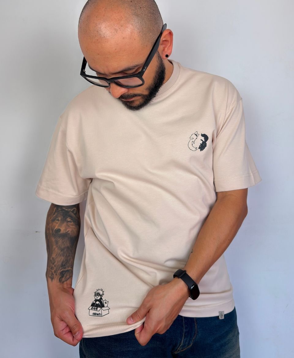 Camiseta Oversize Jujutsu Kaisen Hombre