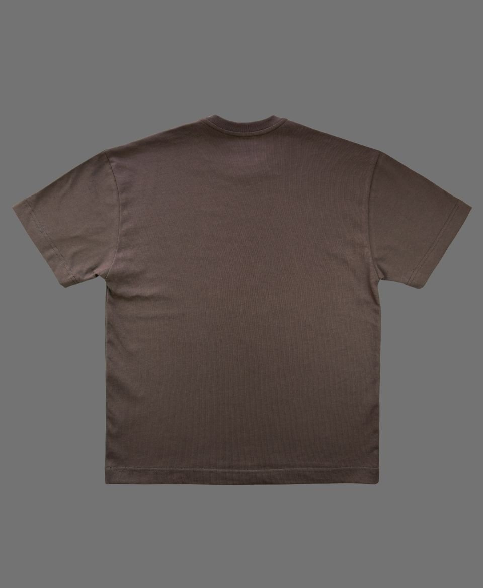 Camiseta Oversize Limón Hombre - Espalda