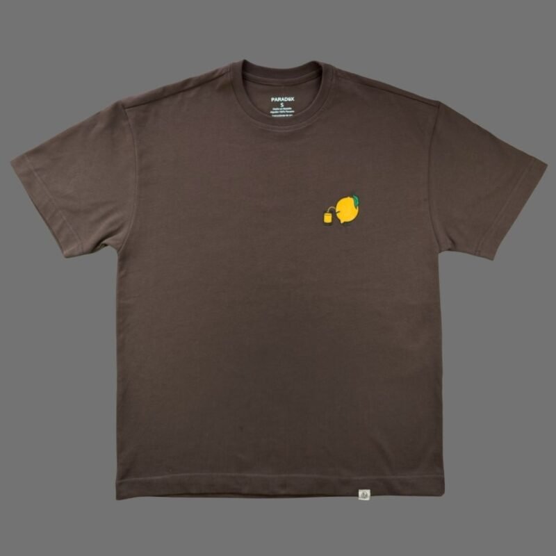 Camiseta Oversize Limón Hombre