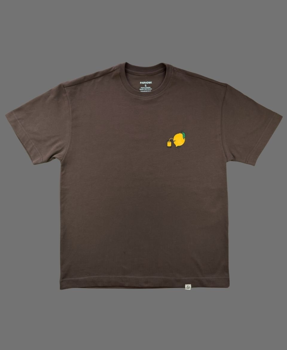 Camiseta Oversize Limón Hombre