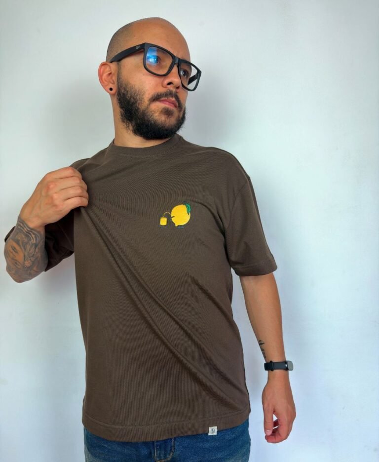 Camiseta Oversize Limón Hombre - Home