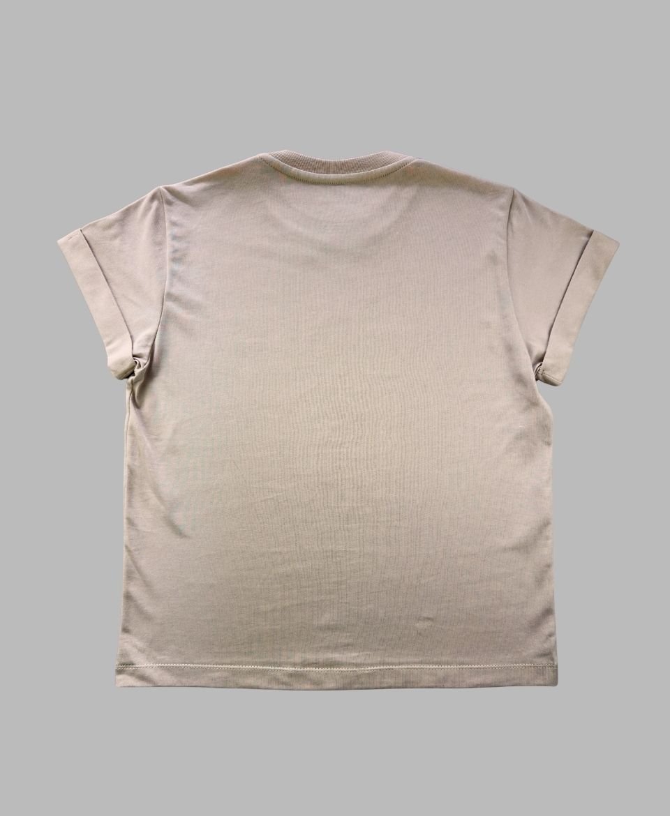 Camiseta Regular Jujutsu Kaisen Mujer - Espalda