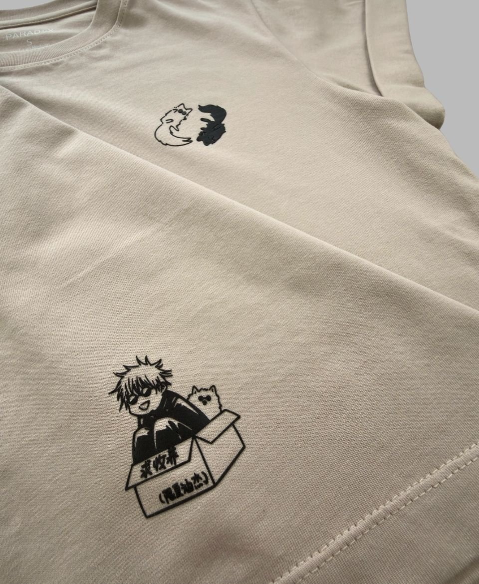 Camiseta Regular Jujutsu Kaisen Mujer - Detalles