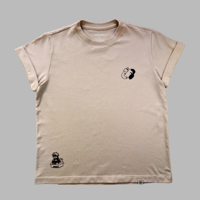 Camiseta Regular Jujutsu Kaisen Mujer