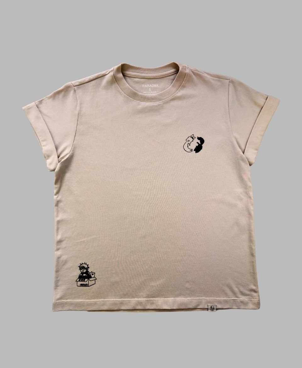 Camiseta Regular Jujutsu Kaisen Mujer